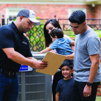 HVAC Technician Talks About Parts Replacement